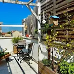 Cosy Toit Terrasse 2 Pers Appartement *