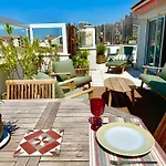 Cosy Toit Terrasse 2 Pers