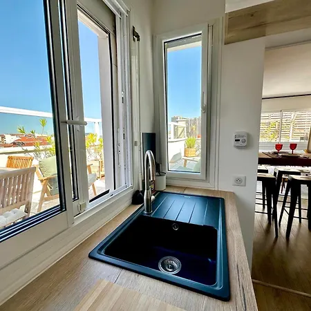 Centre - Roof - Terrasse - Climatisation Апартаменти *