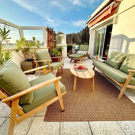 Centre - Roof - Terrasse - Climatisation Апартаменти
