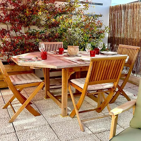 Cosy Toit Terrasse 2 Pers *