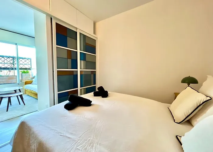 アパート Centre - Roof - Terrasse - Climatisation アルカション