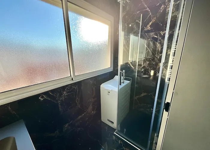 Centre - Roof - Terrasse - Climatisation アパート *