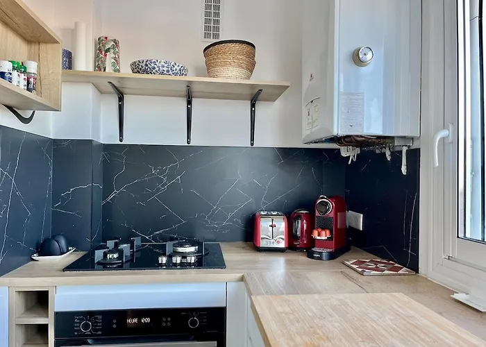 アパート Centre - Roof - Terrasse - Climatisation アルカション