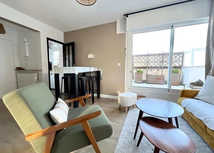 Centre - Roof - Terrasse - Climatisation Arcachón