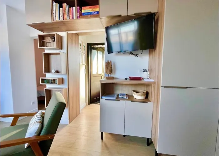 Centre - Roof - Terrasse - Climatisation * アルカション