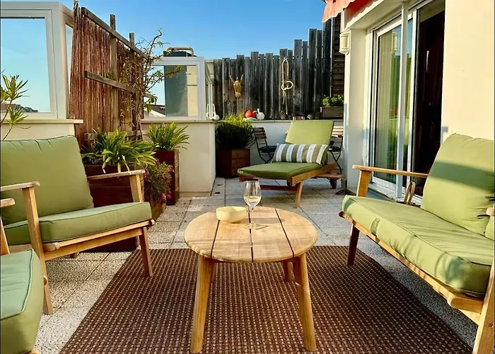 アパート Centre - Roof - Terrasse - Climatisation