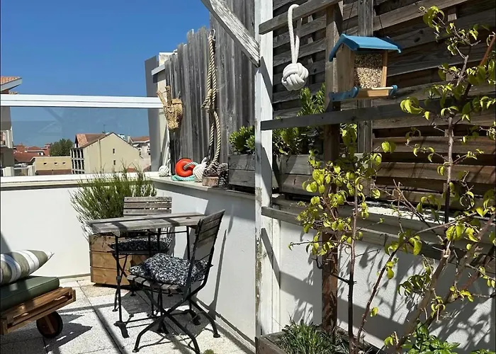 Centre - Roof - Terrasse - Climatisation * アルカション